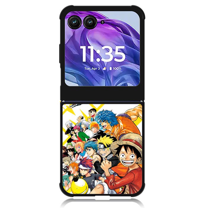 All Anime 2nd Motorola Moto Razr 2024 , Moto Razr 50 Case