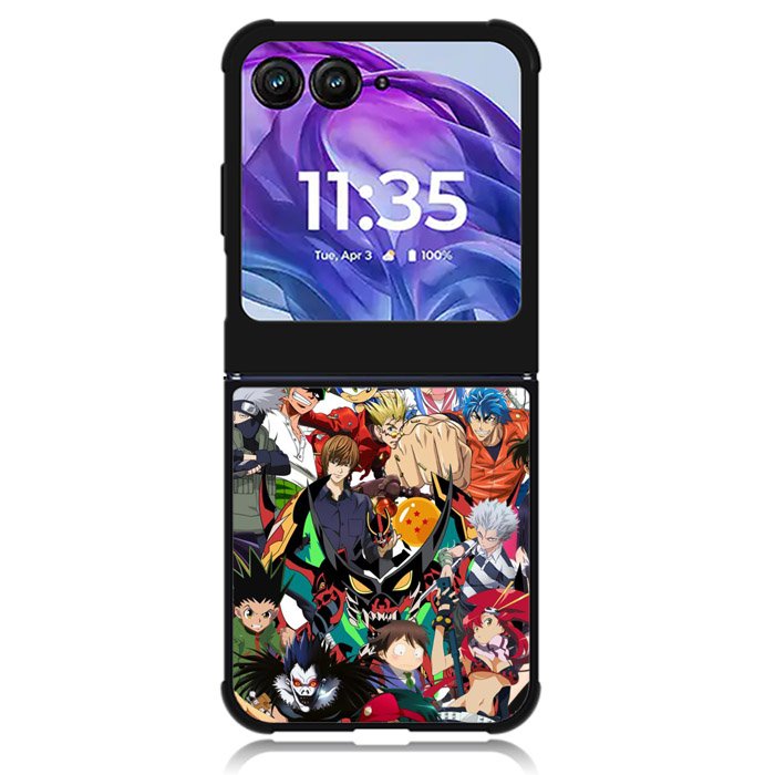 All Anime 3rd Motorola Moto Razr 2024 , Moto Razr 50 Case