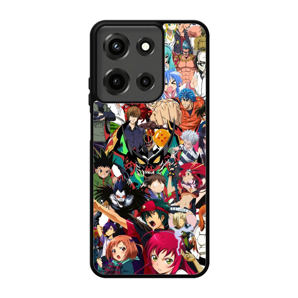 All Anime 3rd Motorola Moto G 5G 2025 Case FE2552
