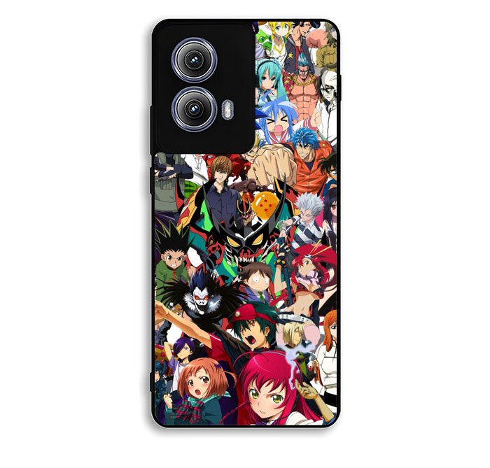 All Anime 3rd Motorola Moto Edge 2024 Case FE2552