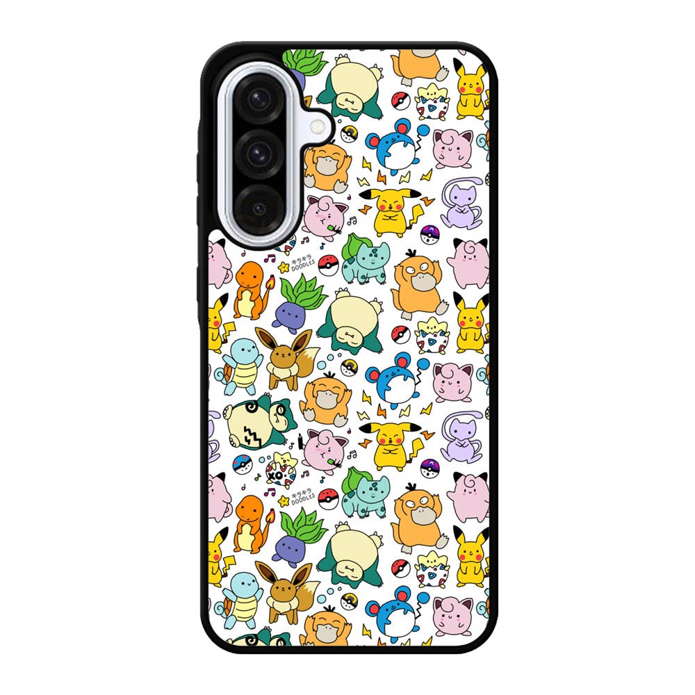 all pokemon 2nd Samsung Galaxy A56 Case FE7704