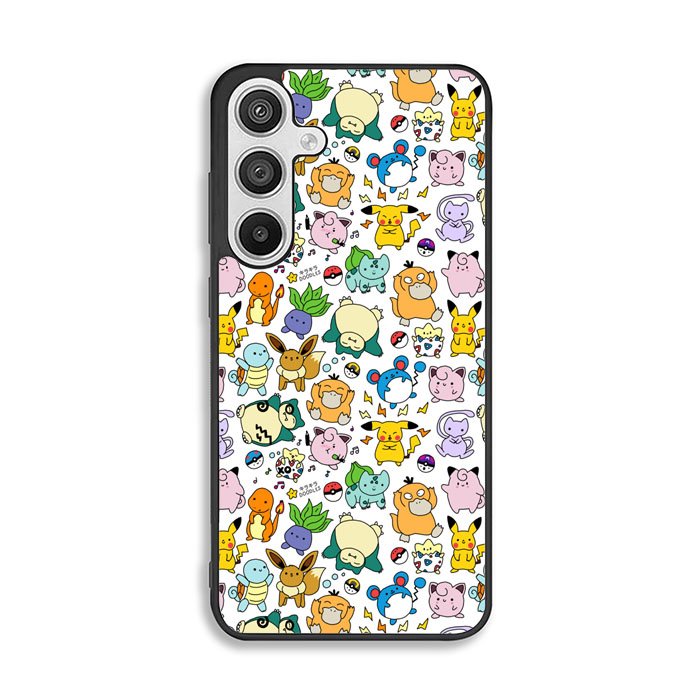 all pokemon 2nd Samsung Galaxy A26 Case FE8197