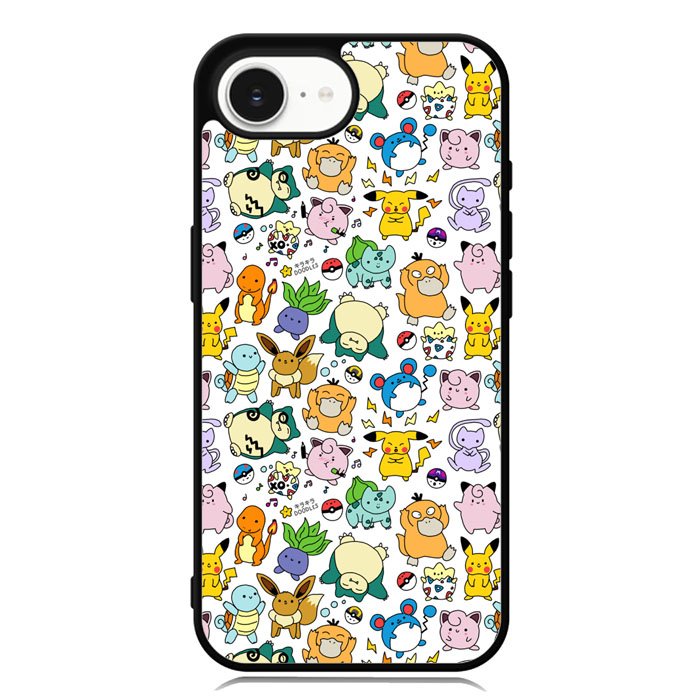 all pokemon 2nd iPhone 16e Case