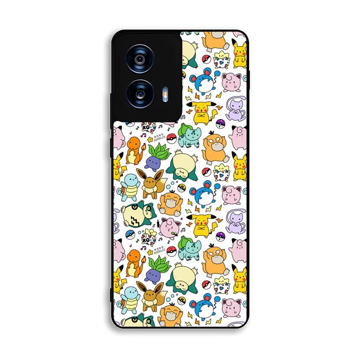 all pokemon 2nd Motorola Moto G Power 5G 2024 Case FE8197