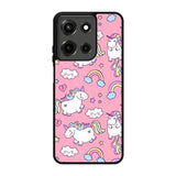 Unicorn Pink Motorola Moto G 5G 2025 Case FE4164