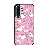 Unicorn Pink Samsung Galaxy A36 Case FE4164