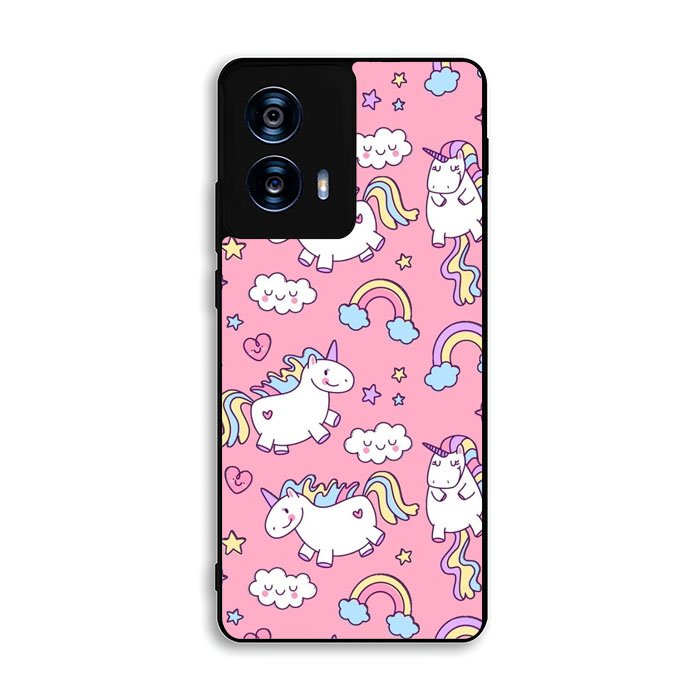 Unicorn Pink Motorola Moto G Power 5G 2024 Case FE1066