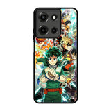 my hero academia Motorola Moto G 5G 2025 Case FE1723