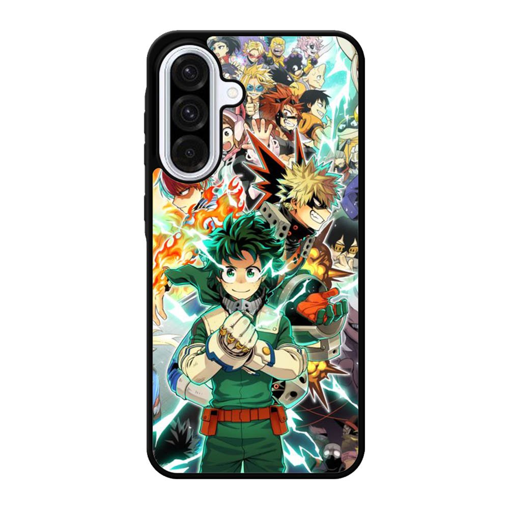 my hero academia Samsung Galaxy A56 Case FE0333