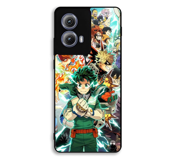 my hero academia Motorola Moto Edge 2024 Case FE6241