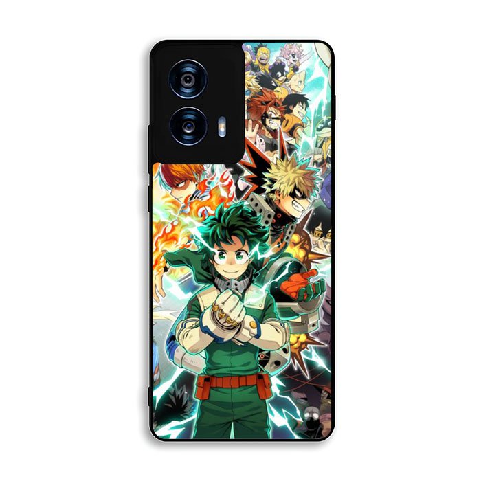 my hero academia Motorola Moto G Power 5G 2024 Case FE6241