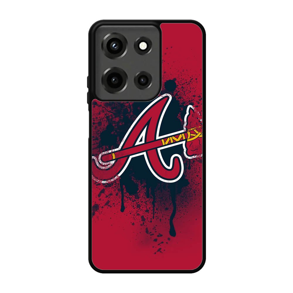 atlanta braves 4th Motorola Moto G 5G 2025 Case FE6258