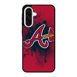atlanta braves 4th Samsung Galaxy A56 Case FE6258