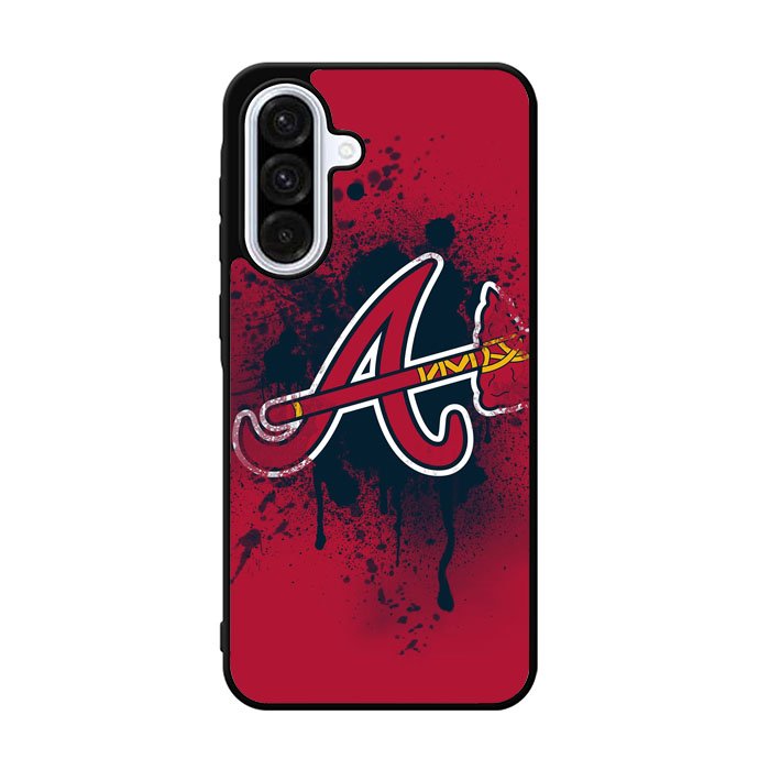 atlanta braves 4th Samsung Galaxy A36 Case FE6258