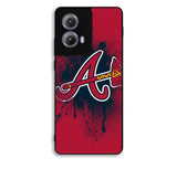 atlanta braves 4th Motorola Moto Edge 2024 Case FE6258