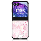 Elephant Motorola Moto Razr 2024 , Moto Razr 50 Case