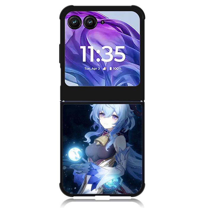 Genshin Impact Ganyu Motorola Moto Razr 2024 , Moto Razr 50 Case
