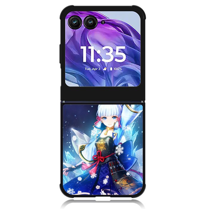 Genshin Impact Kamisato Ayaka Motorola Moto Razr 2024 , Moto Razr 50 Case