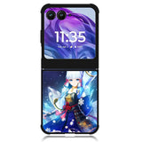 Genshin Impact Kamisato Ayaka Motorola Moto Razr 2024 , Moto Razr 50 Case