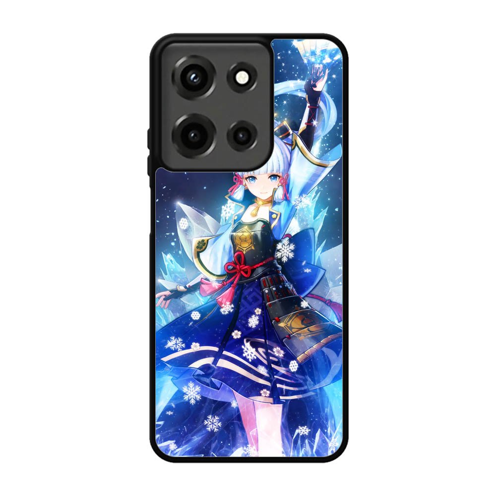 Genshin Impact Kamisato Ayaka Motorola Moto G 5G 2025 Case FE2710