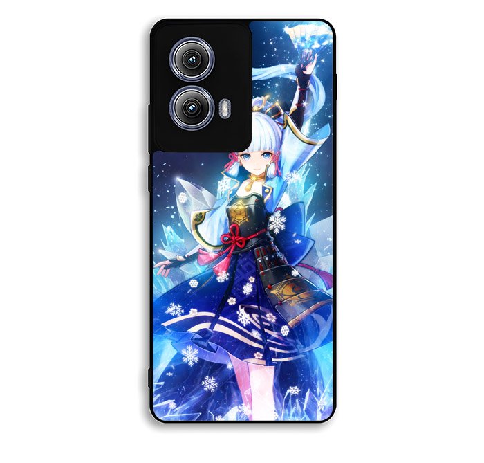 Genshin Impact Kamisato Ayaka Motorola Moto Edge 2024 Case FE4920