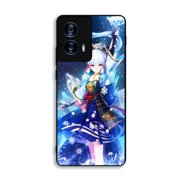 Genshin Impact Kamisato Ayaka Motorola Moto G Power 5G 2024 Case FE2710