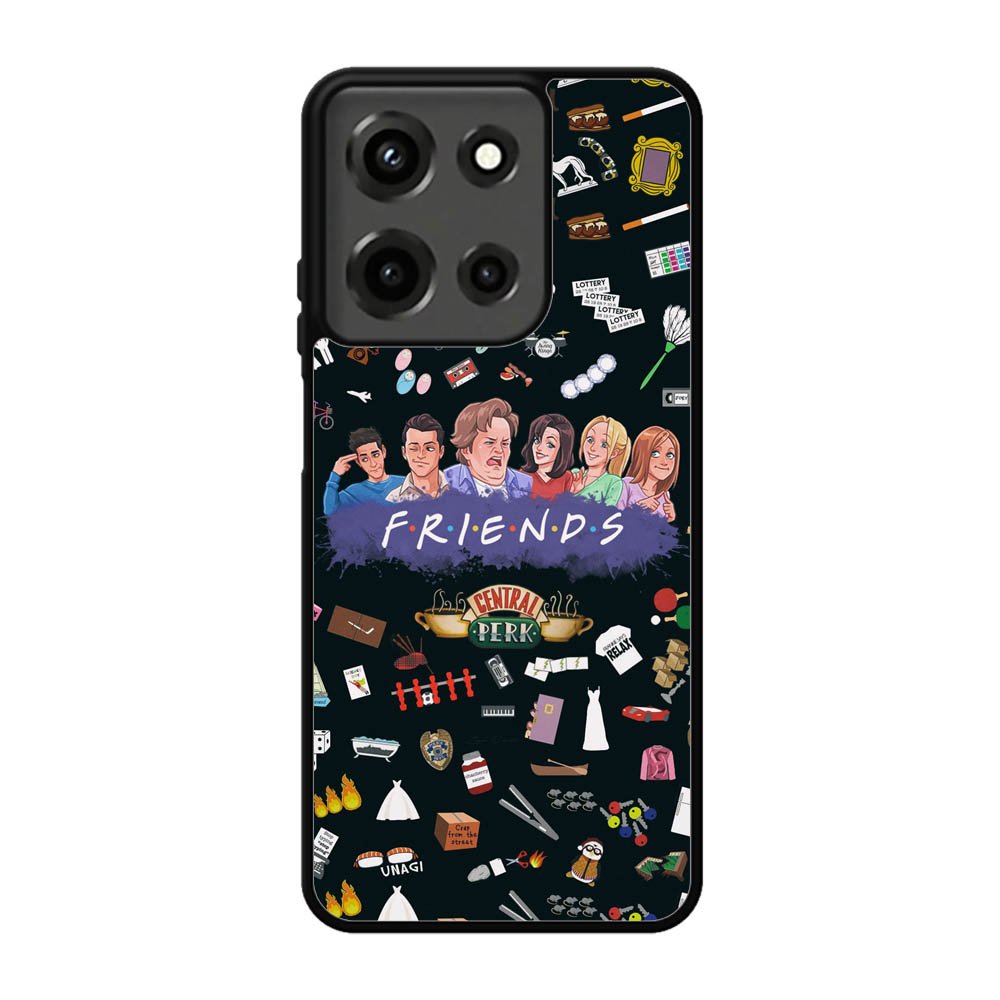 Friends Motorola Moto G 5G 2025 Case FE1779