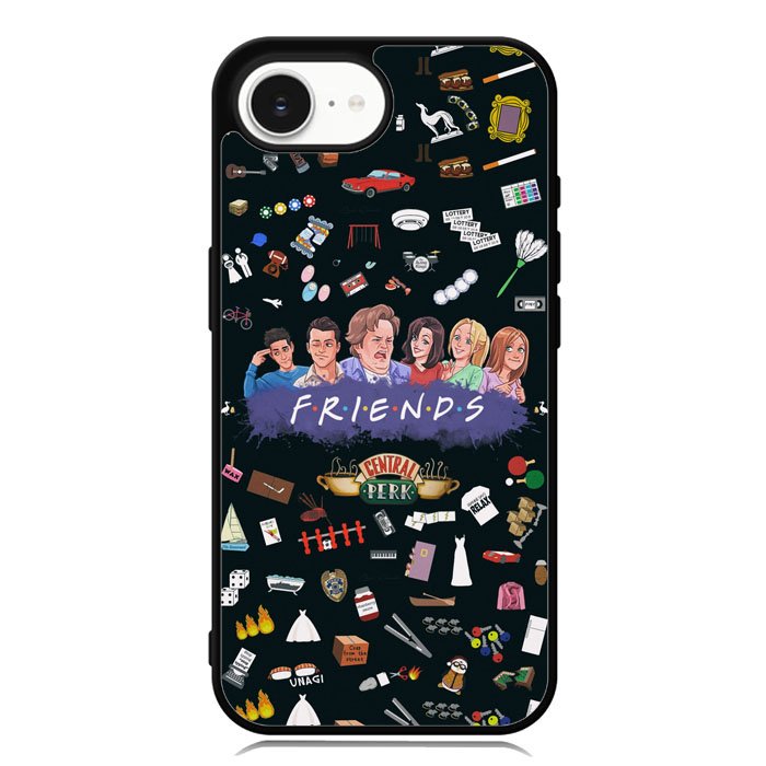 Friends iPhone 16e Case