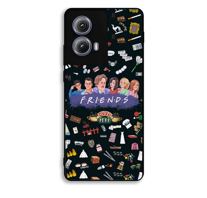 Friends Motorola Moto Edge 2024 Case FE1779