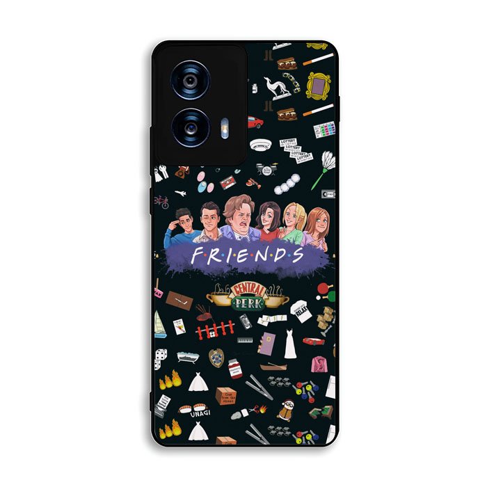 Friends Motorola Moto G Power 5G 2024 Case FE6293