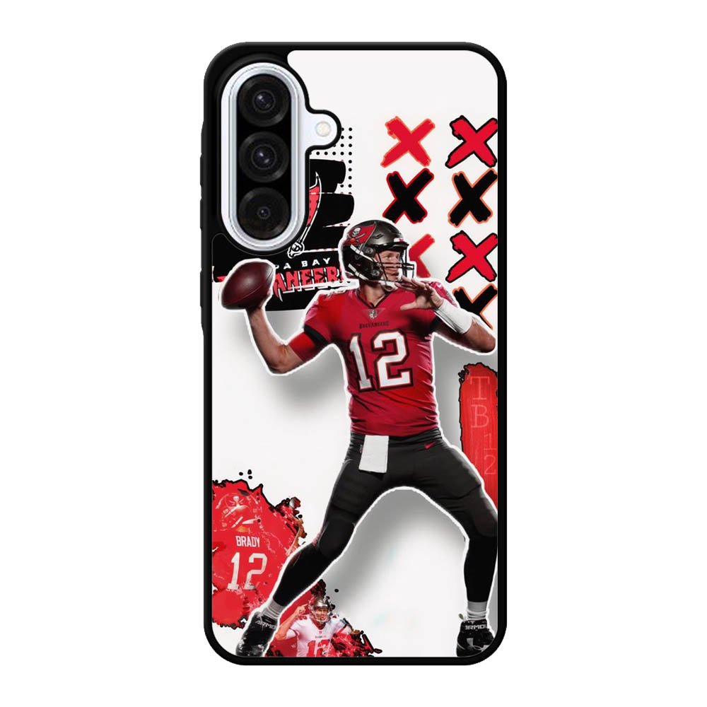 Tom Brady Tampa Bay Buccaneers Samsung Galaxy A56 Case FE4442