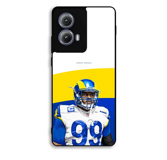 los angeles rams 3rd Motorola Moto Edge 2024 Case FE7197