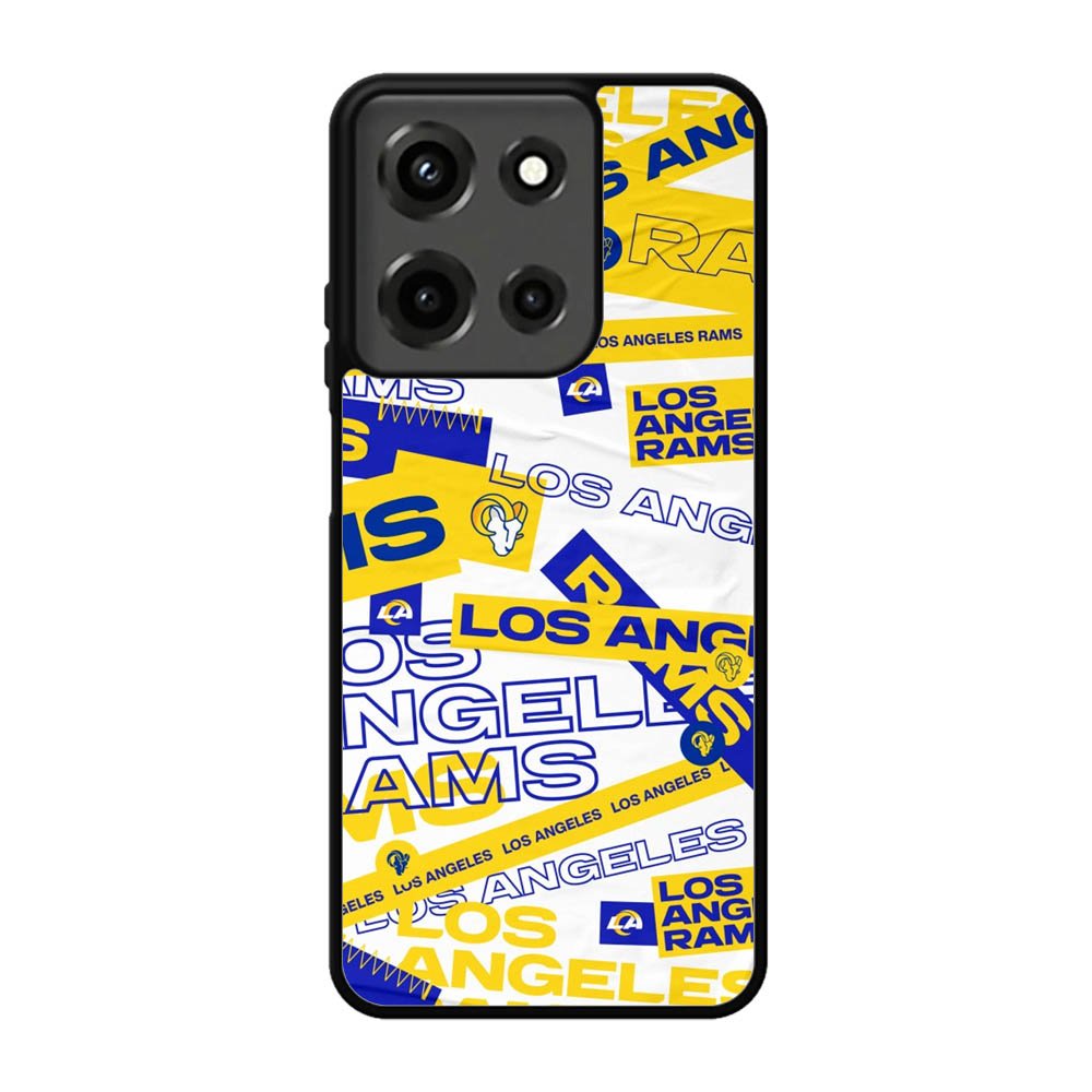 los angeles rams 2nd Motorola Moto G 5G 2025 Case FE2589