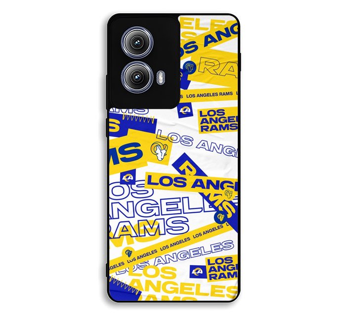 los angeles rams 2nd Motorola Moto Edge 2024 Case FE7103