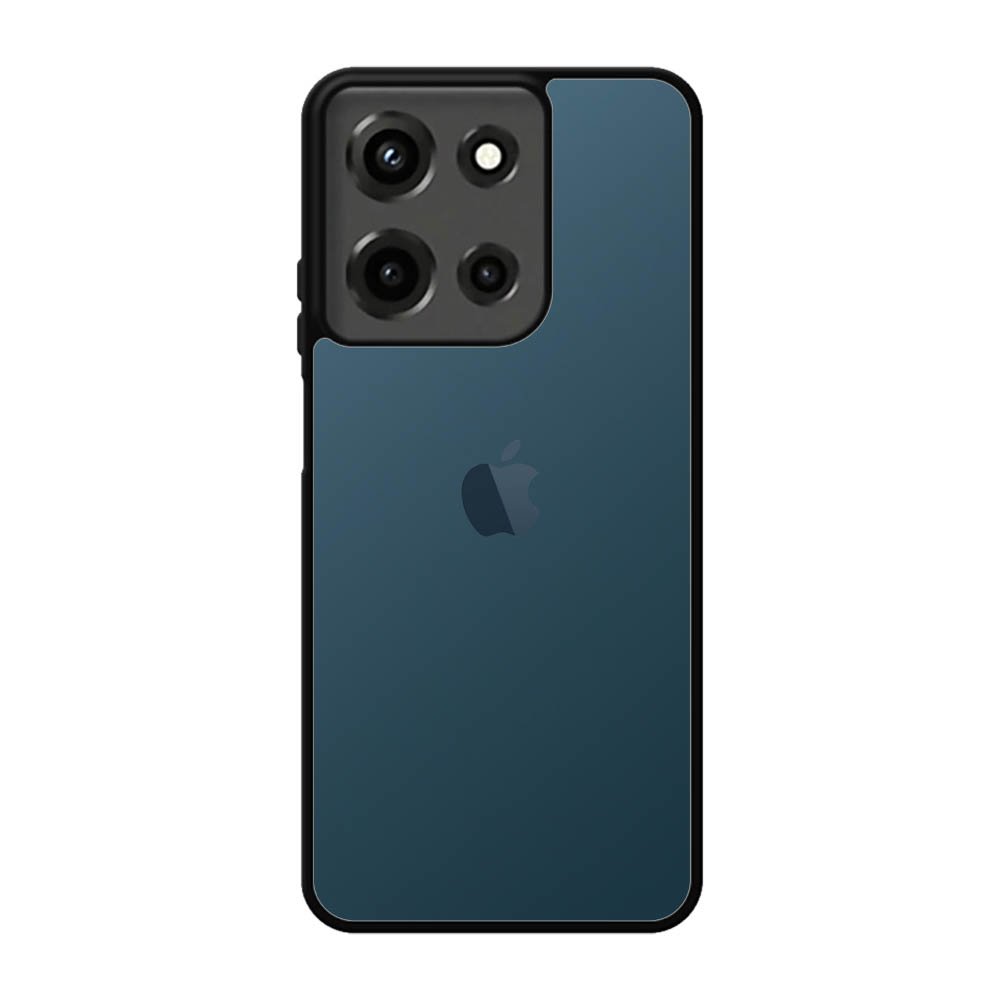 apple blue Motorola Moto G 5G 2025 Case FE6738