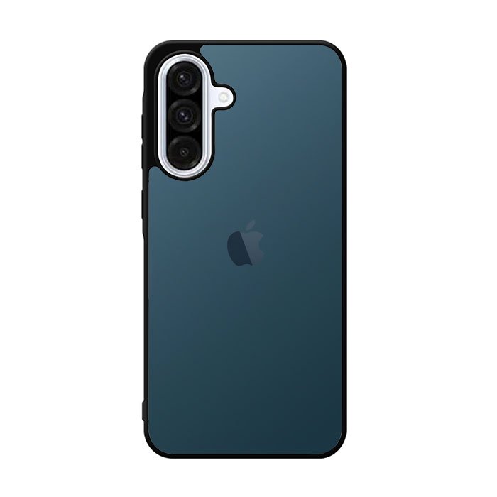apple blue Samsung Galaxy A36 Case FE5200