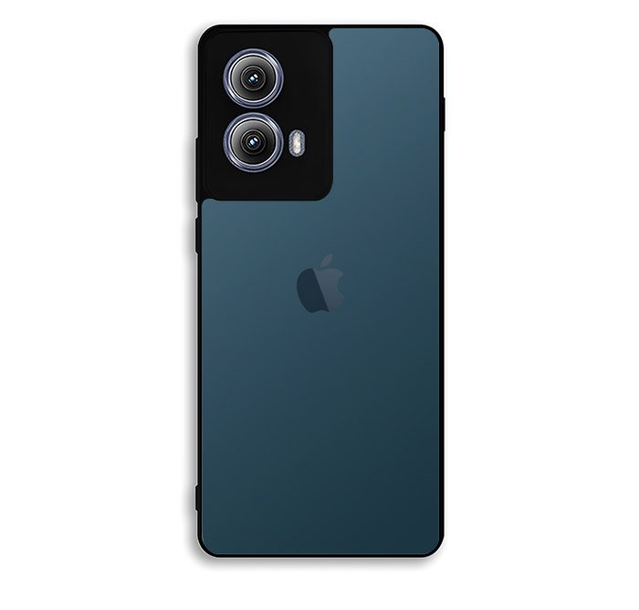 apple blue Motorola Moto Edge 2024 Case FE5200