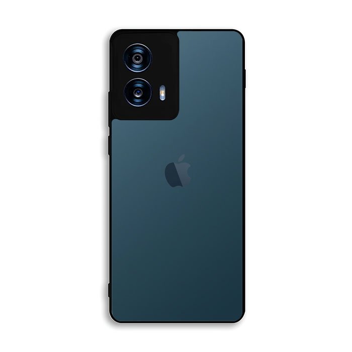 apple blue Motorola Moto G Power 5G 2024 Case FE6738