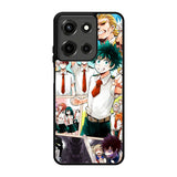 hero academia Motorola Moto G 5G 2025 Case FE6603