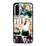 hero academia Samsung Galaxy A56 Case FE0478