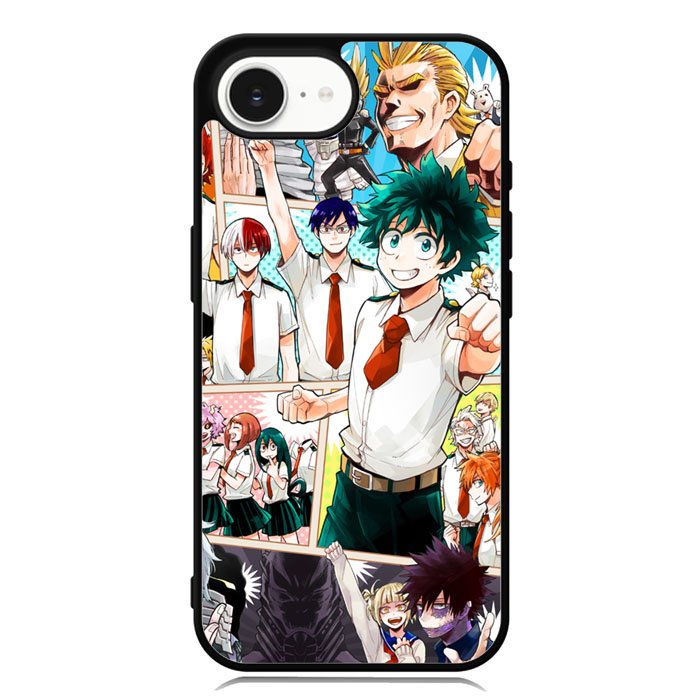 hero academia iPhone 16e Case