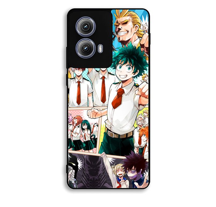 hero academia Motorola Moto Edge 2024 Case FE6603