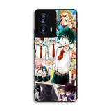 hero academia Motorola Moto G Power 5G 2024 Case FE2099
