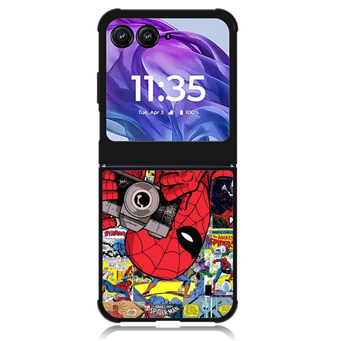 Spiderman 6th Motorola Moto Razr 2024 , Moto Razr 50 Case