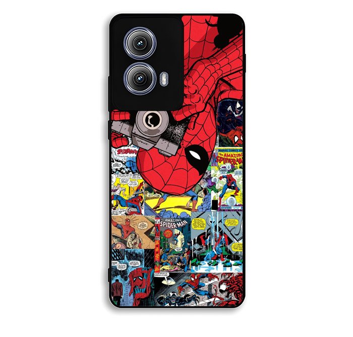 Spiderman 6th Motorola Moto Edge 2024 Case FE3388
