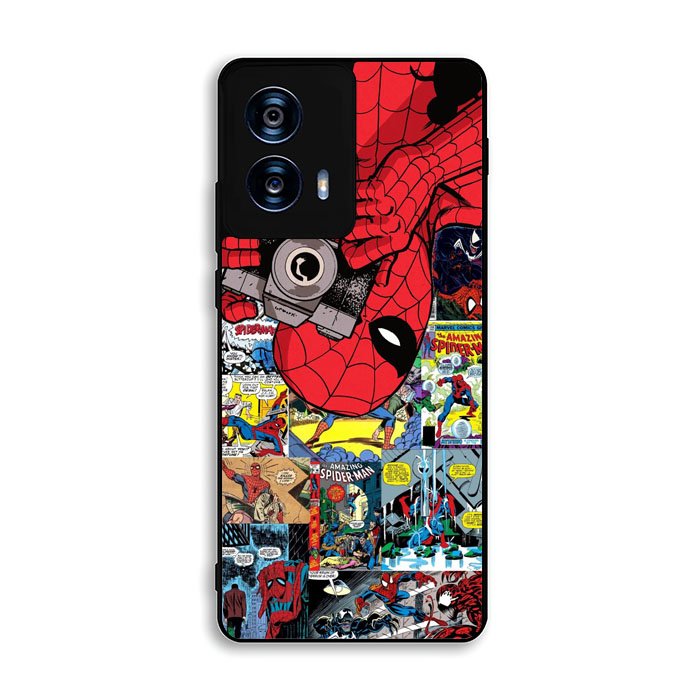 Spiderman 6th Motorola Moto G Power 5G 2024 Case FE5553