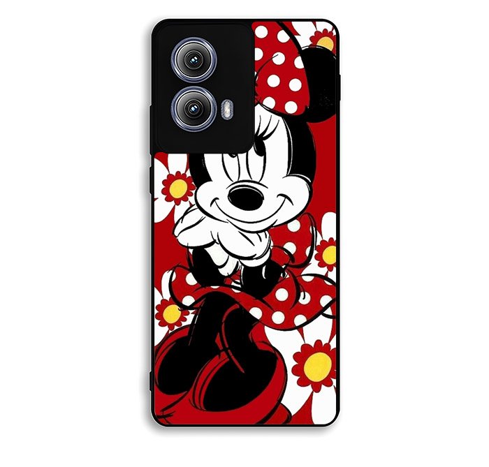 minnie mouse 4th Motorola Moto Edge 2024 Case FE4706