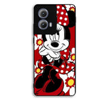 minnie mouse 4th Motorola Moto Edge 2024 Case FE0620