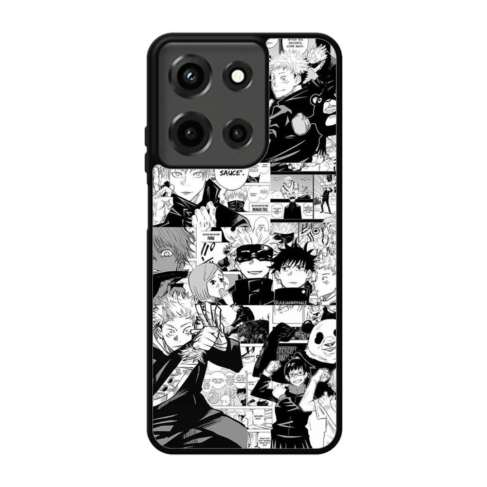 Jujutsu Kaisen 2nd Motorola Moto G 5G 2025 Case FE0179