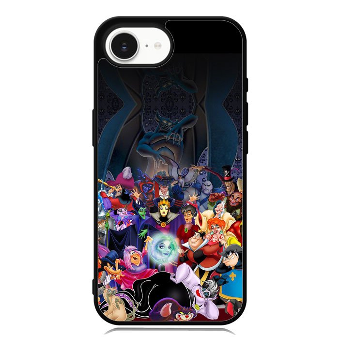 Disney Villains iPhone 16e Case